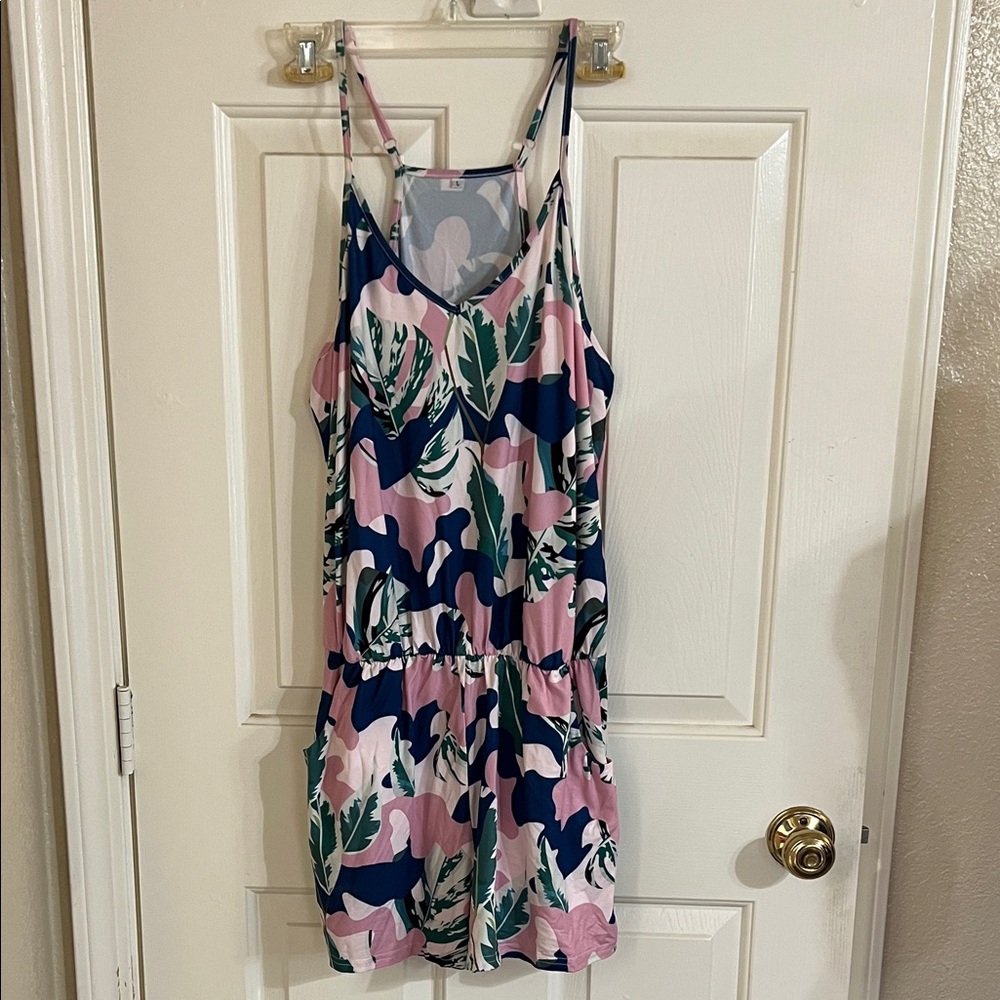 Women’s Racerback Romper